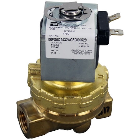 Solenoid Valve 3/8 110/120V